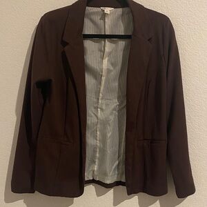 Classic Brown Women's Blazer